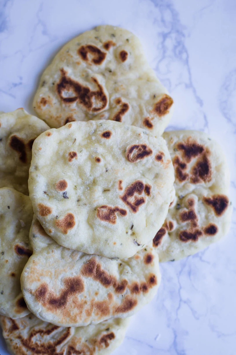 mini flatbreads